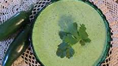 Cilantro Lime Cream Sauce