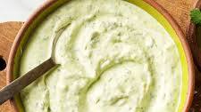 Cilantro Lime Crema