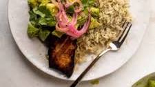Cilantro Lime Salmon