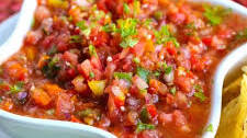 Cilantro Lime Salsa