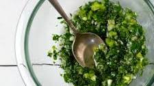Cilantro Lime Salsa