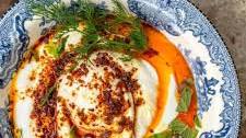 Cilbir: Turkish Eggs in Garlicky Yogurt Sauce