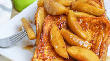 Cinnamon Apple French Toast