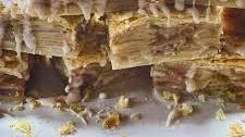 Cinnamon Apple Pie Bars