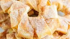 Cinnamon Apple Strudel Slices