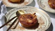 Cinnamon-Apple Sweet Noodle Kugel