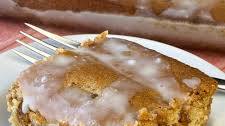 Cinnamon Applesauce Coffee Cake