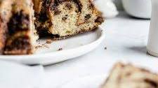 Cinnamon Chocolate Chip Coffee Cake