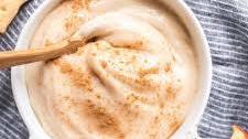 Cinnamon Cream Cheese Fruit Dip