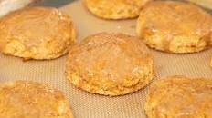 Cinnamon Honey Sweet Potato Biscuits