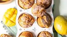 Cinnamon Mango Muffins
