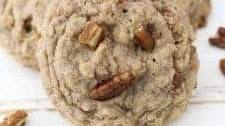 Cinnamon Pecan Cookies