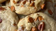 Cinnamon Pecan Cookies