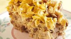 Cinnamon Raisin Noodle Kugel