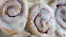 Cinnamon Roll Biscuits