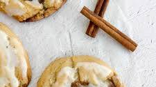 Cinnamon Roll Cookies