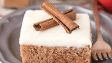 Cinnamon Spice Crazy Cake