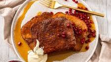 Cinnamon Sugar French Toast