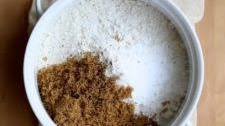 Cinnamon Sugar Funnel Cake