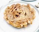 Cinnamon Sugar Funnel Cake Recipe