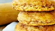 Cinnamon Sweet Potato Biscuits