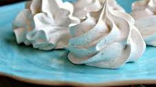 Cinnamon Vanilla Bean Meringues