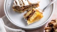 Cinnamon Walnut Coffee Cake