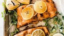 Citrus Glazed Salmon