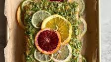 Citrus Herb Salmon