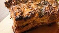 Citrus Pork Rib Roast