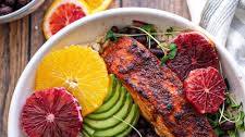 Citrus Salmon Bowls