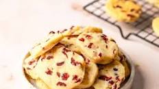 Citrus Shortbread Cookies
