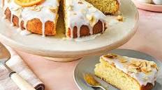 Citrus, almond & yogurt cake