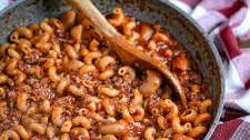 Classic American Goulash