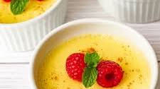 Classic Baked Custard Cups