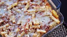 Classic Baked Ziti