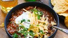 Classic Beef Chili