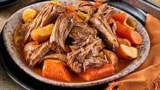 Classic Beef Pot Roast