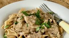 Classic Beef Stroganoff