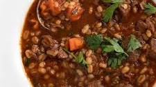Classic Beef and Barley Soup