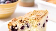 Classic Blueberry Coffee Cake
