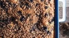 Classic Blueberry Coffee Cake Recipe