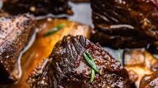 Classic Braised Beef Short Ribs