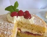 Classic British Victoria Sponge Cake