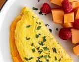 Classic Cheese Omelet