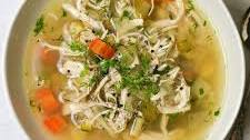 Classic Chicken Vegetable Soup Recipe