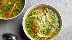 Classic Chicken and Rice Soup