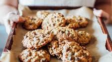 Classic Einkorn Oatmeal Cookies