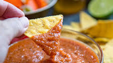 Classic Fire Roasted Salsa + Video