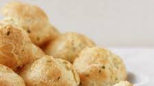 Classic Gougères (French Cheese Puffs)